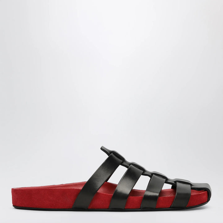Jude - Red Fisherman Sandal Brand Apparel &amp; Accessories > Shoes 36 IT