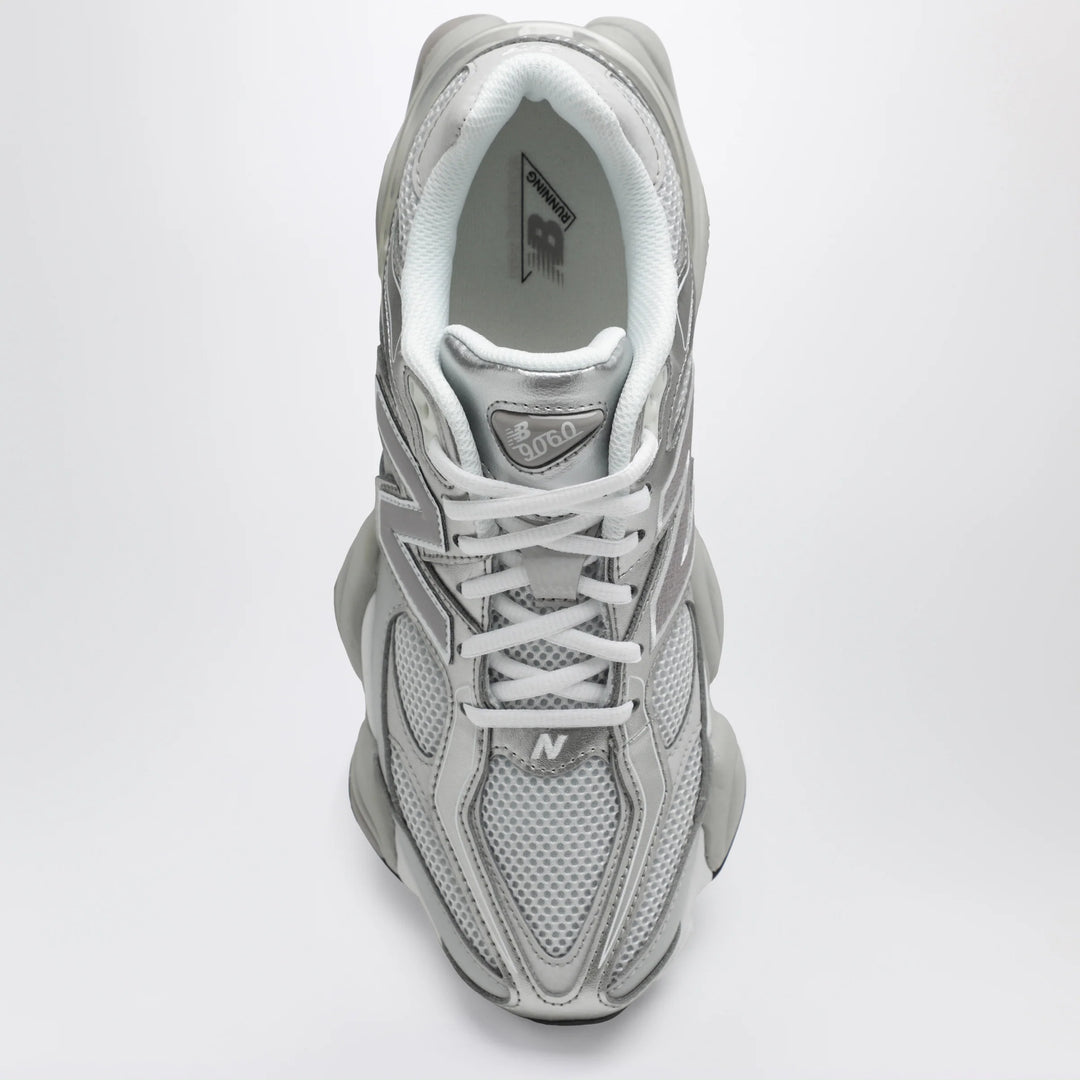 New Balance - 9060 Sneakers in Raincloud / Truffle Salt in mesh Brand Apparel &amp; Accessories > Shoes