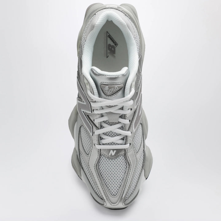 New Balance - 9060 Sneakers in Raincloud / Truffle Salt in mesh Brand Apparel &amp; Accessories > Shoes
