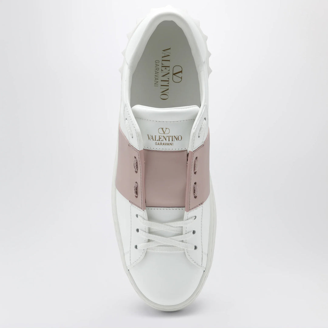 Valentino Garavani - Open sneakers in white/black Brand Apparel &amp; Accessories > Shoes