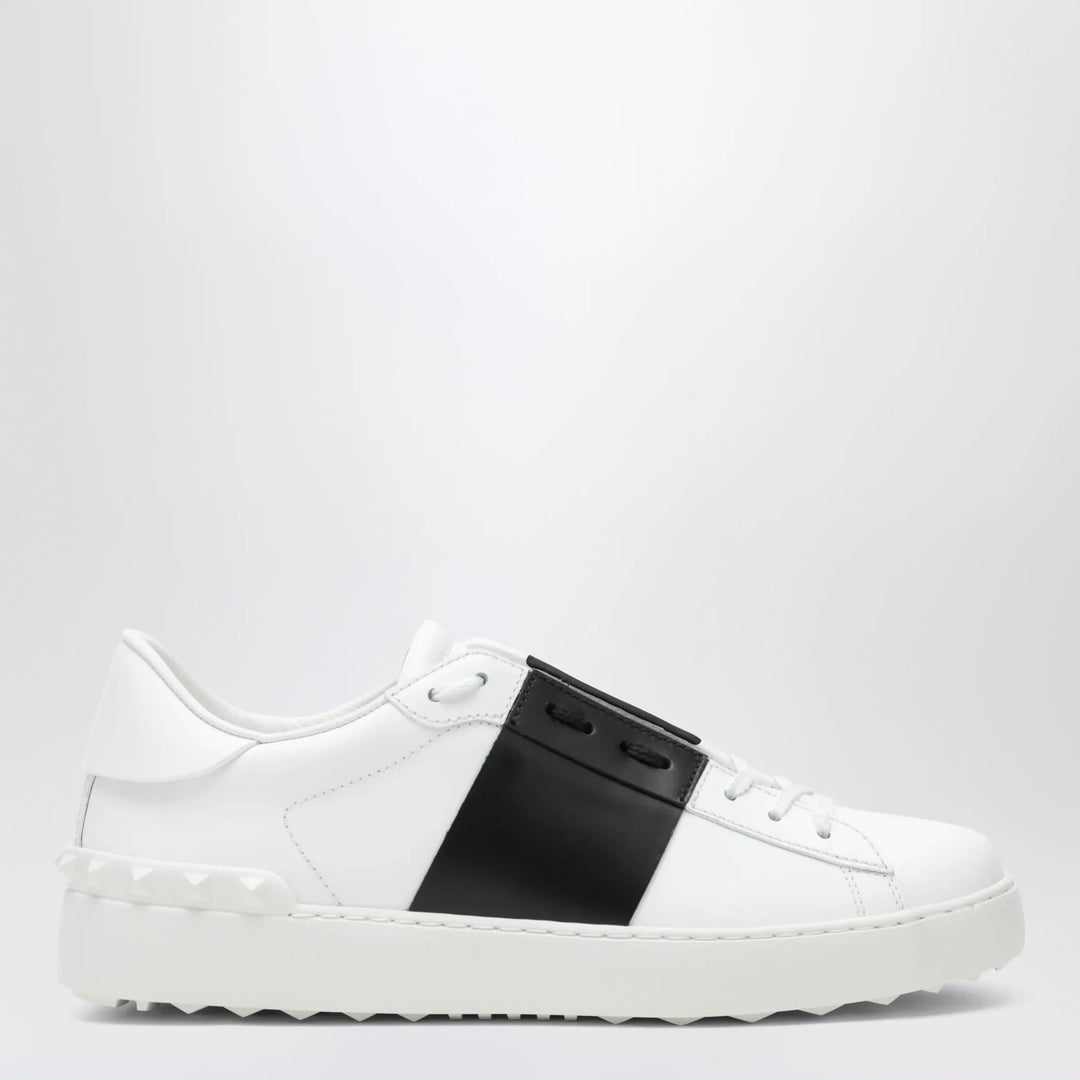 Valentino Garavani - Open sneakers in white/black Brand Apparel &amp; Accessories > Shoes 35 IT