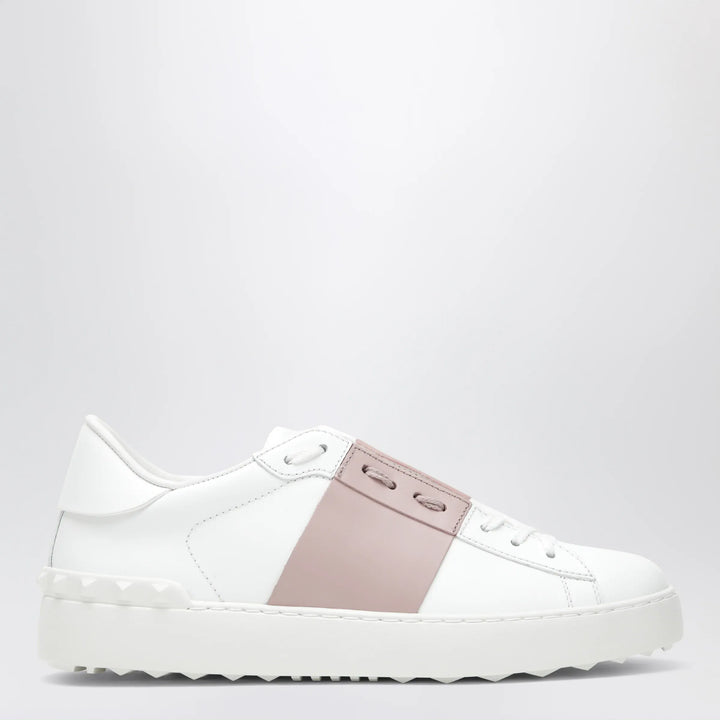Valentino Garavani - Open sneakers in white/black Brand Apparel &amp; Accessories > Shoes 35 IT