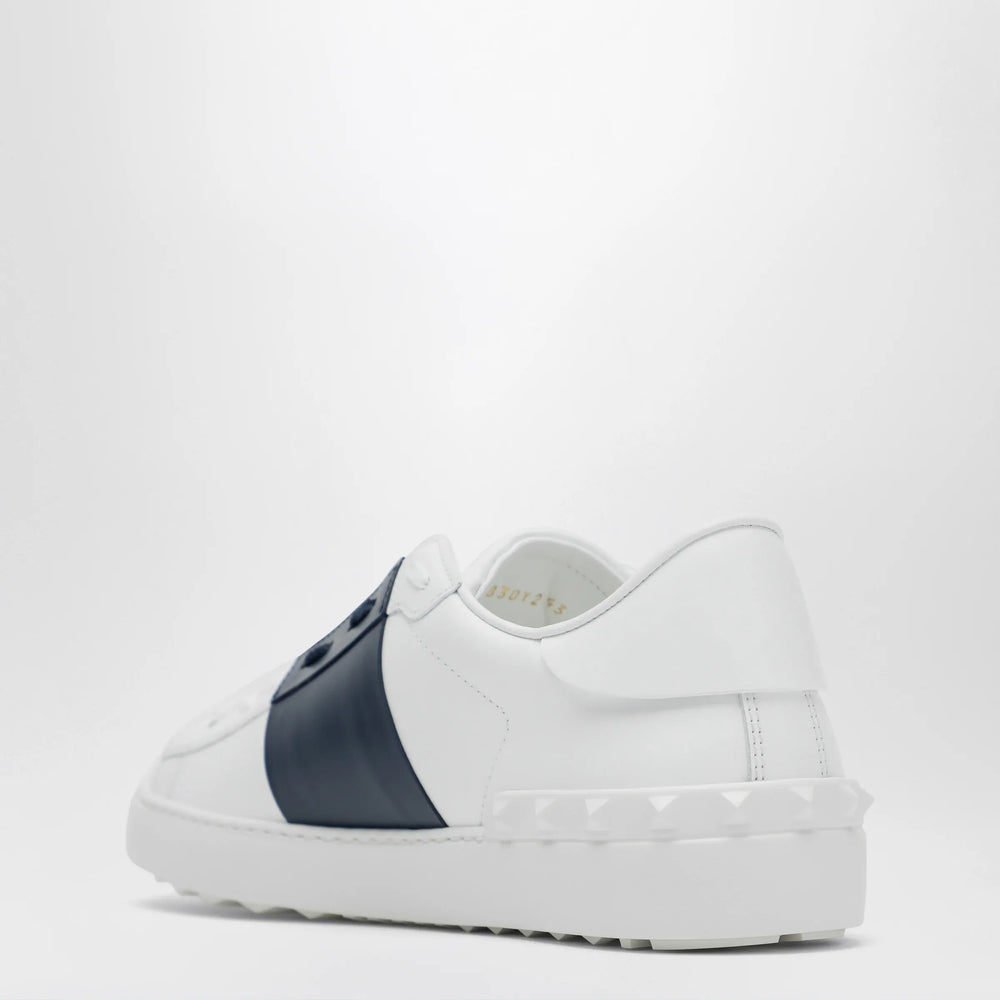 Valentino Garavani - Open sneakers in white/navy blue Brand Apparel & Accessories > Shoes