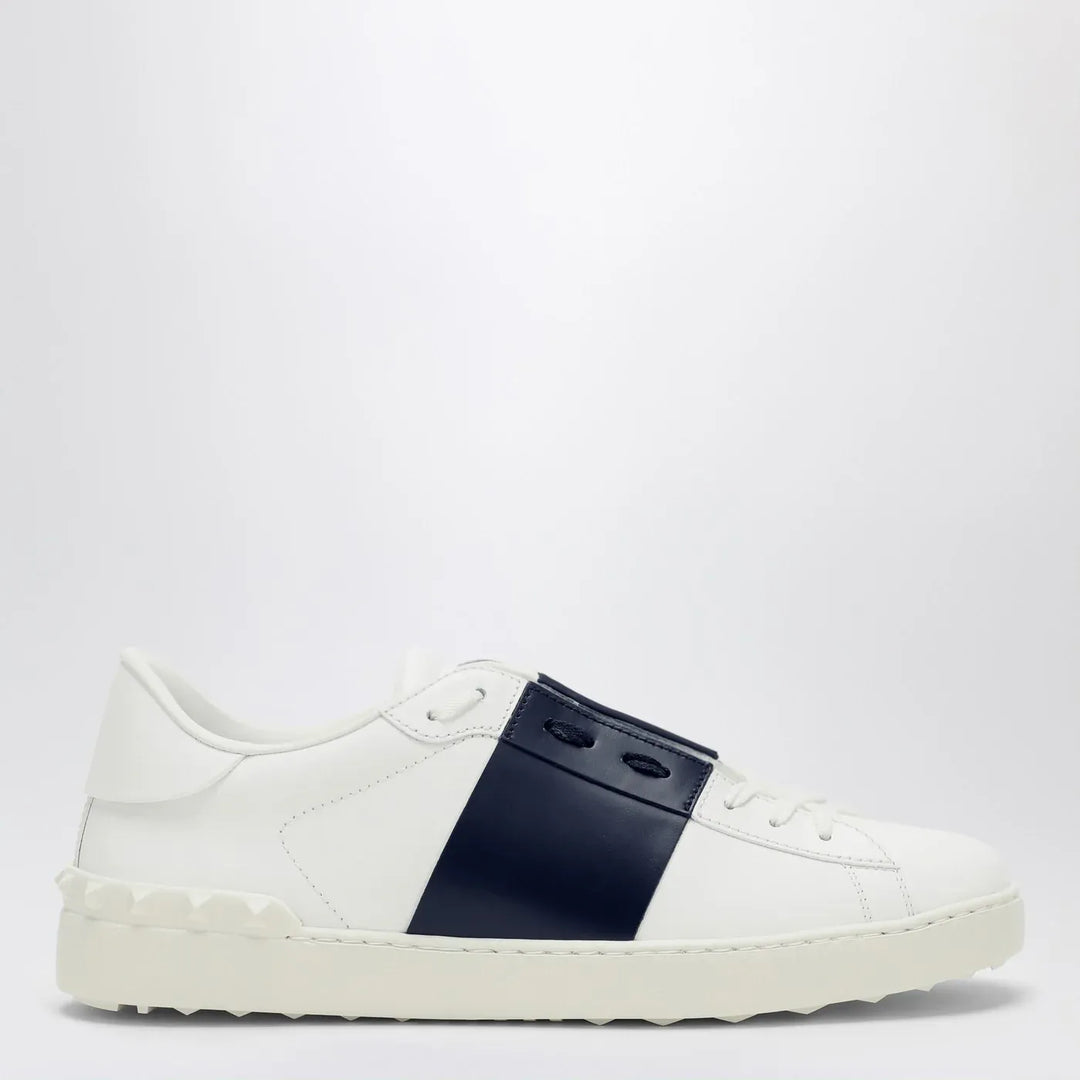 Valentino Garavani - Open Sneakers white/dark blue Brand Apparel &amp; Accessories > Shoes 40 IT