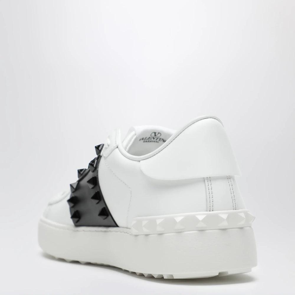 Valentino Garavani - Rockstud Untitled white/black sneaker Brand Apparel & Accessories > Shoes