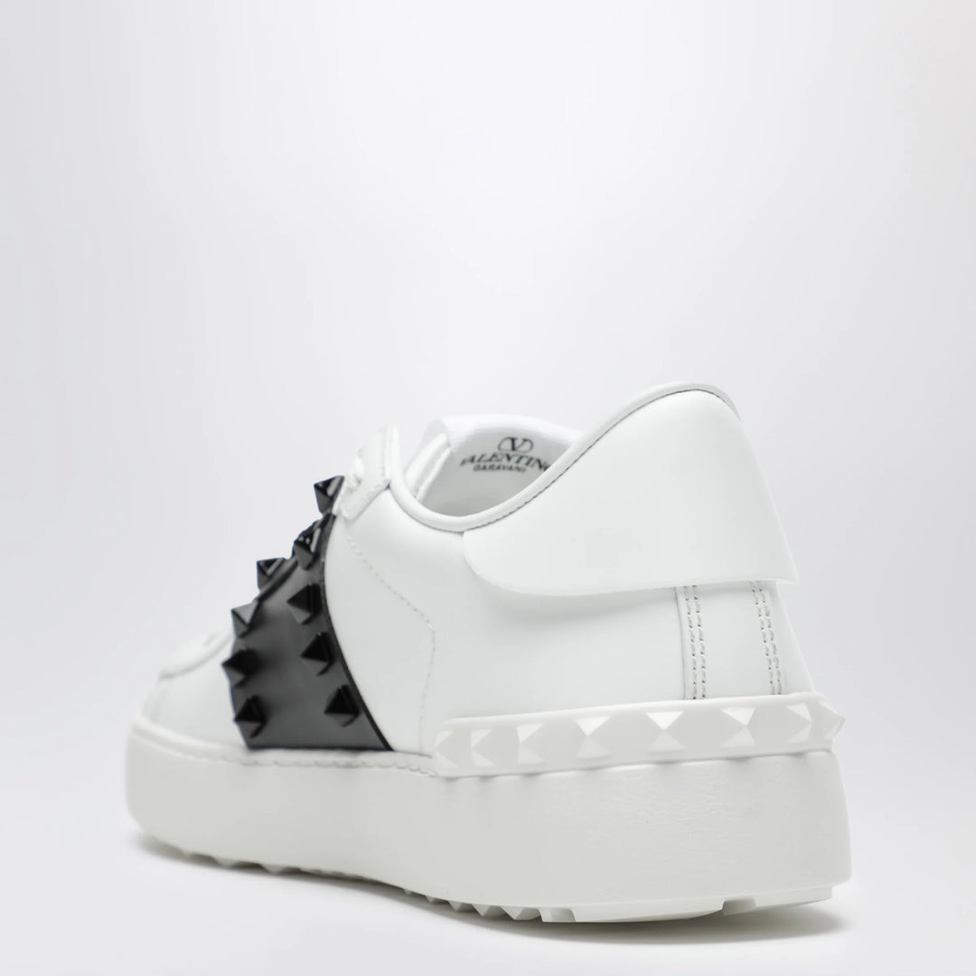 Valentino Garavani - Rockstud Untitled white/black sneaker Brand Apparel &amp; Accessories > Shoes
