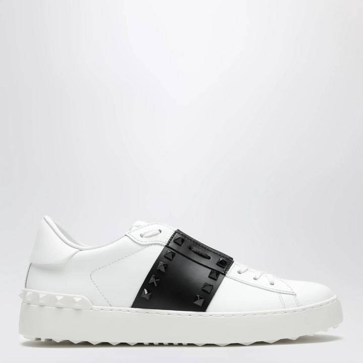 Valentino Garavani - Rockstud Untitled white/black sneaker Brand Apparel &amp; Accessories > Shoes 36,5 IT