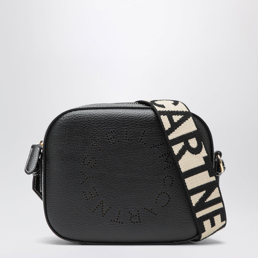 Apparel & Accessories TU Stella McCartney - Black Camera Bag With Perforated Logo Brand