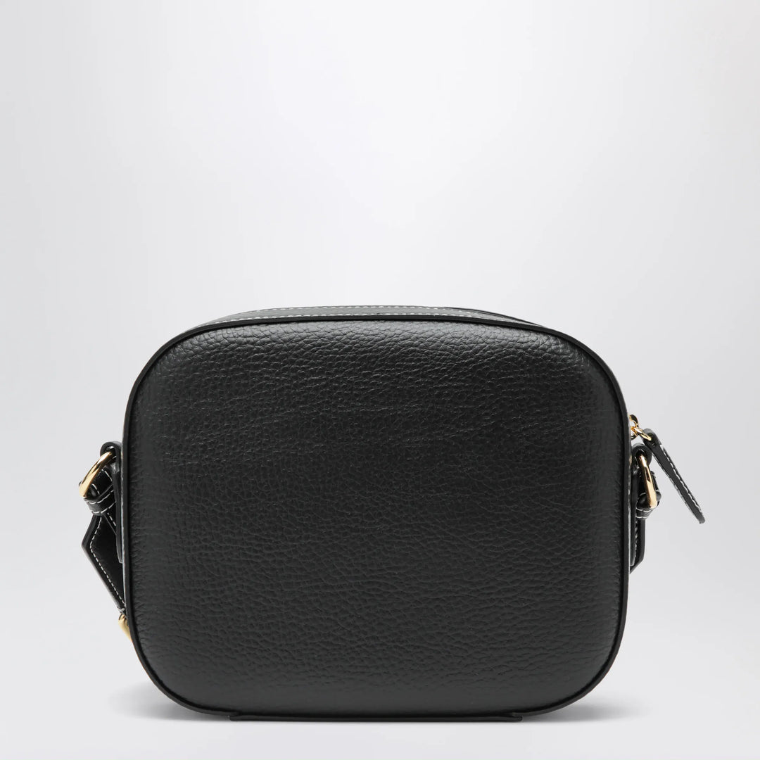 Stella McCartney - Black Camera Bag With Perforated Logo Brand Apparel &amp; Accessories TU