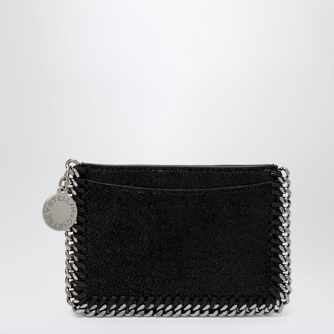Apparel & Accessories TU Stella McCartney - Black Falabella Card Holder Brand