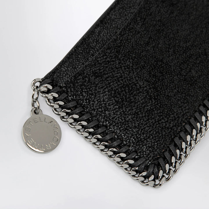 Stella McCartney - Black Falabella Card Holder Brand Apparel &amp; Accessories TU