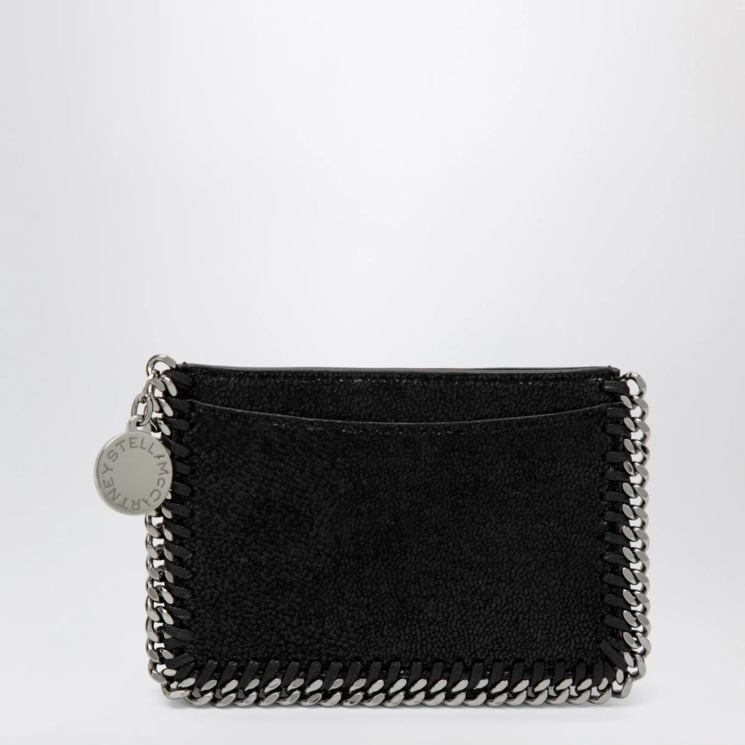 Stella McCartney - Black Falabella Card Holder Brand Apparel &amp; Accessories TU