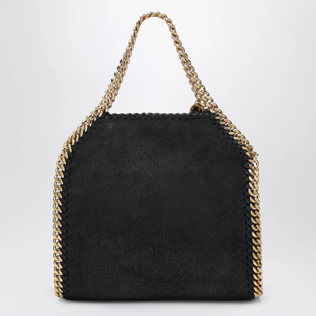 Stella McCartney - Black/gold Falabella Mini Tote bag Brand Apparel &amp; Accessories TU