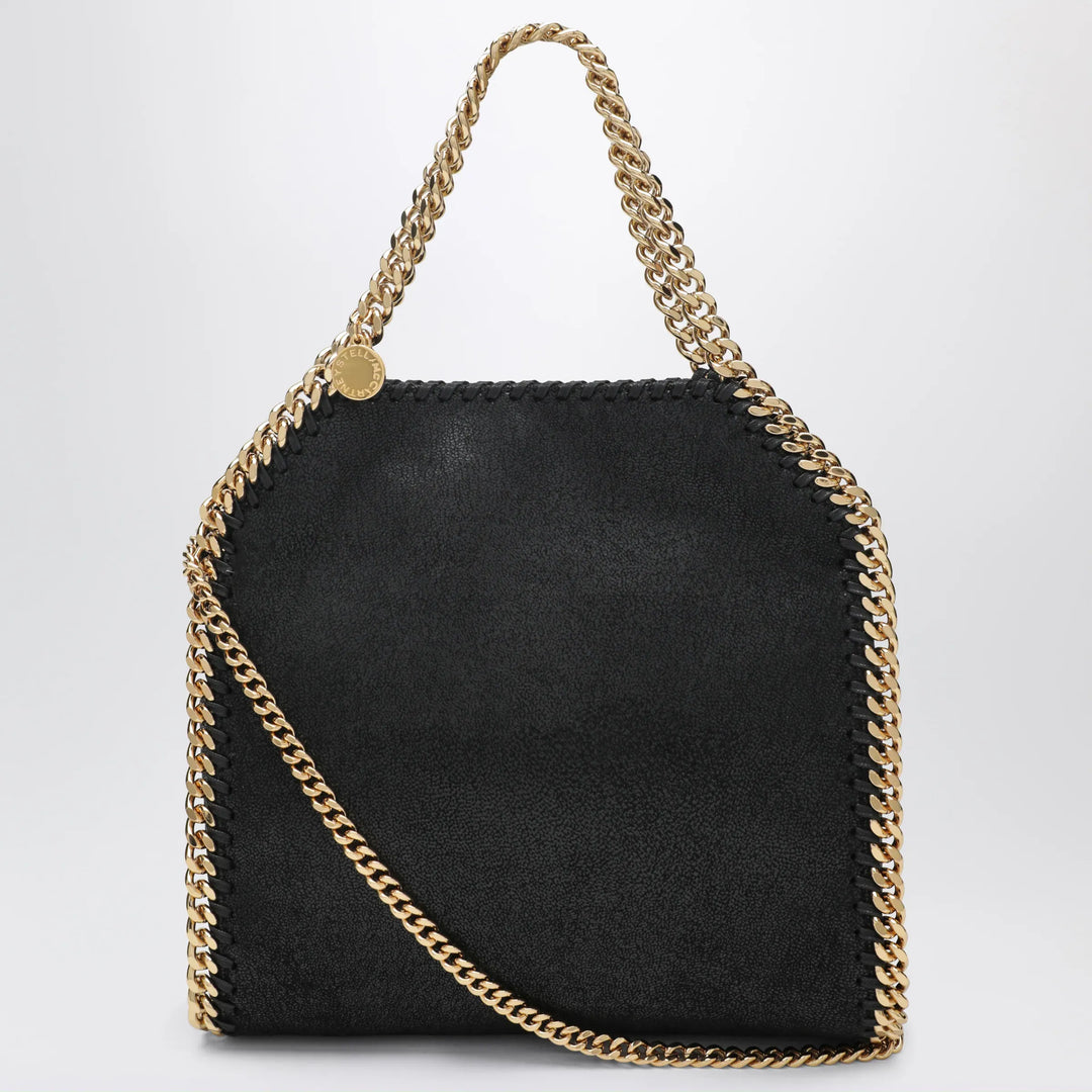 Stella McCartney - Black/gold Falabella Mini Tote bag Brand Apparel &amp; Accessories TU