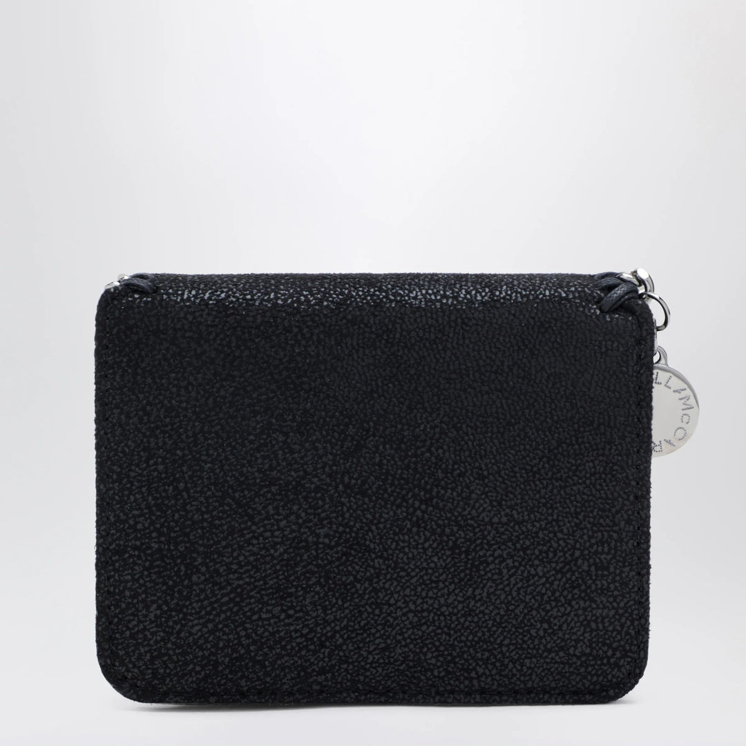 Stella McCartney - Falabella bi-fold wallet in black Brand Apparel &amp; Accessories TU