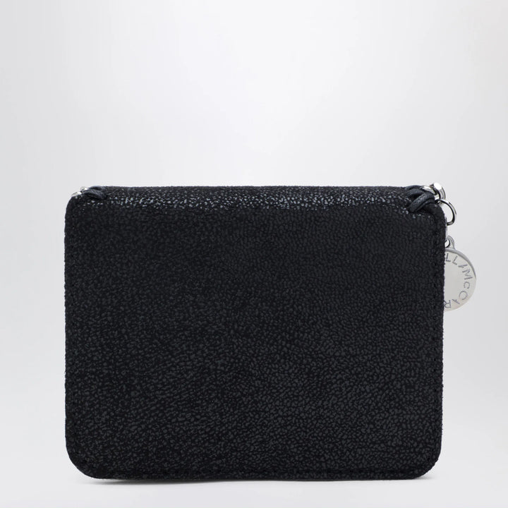 Stella McCartney - Falabella bi-fold wallet in black Brand Apparel &amp; Accessories U