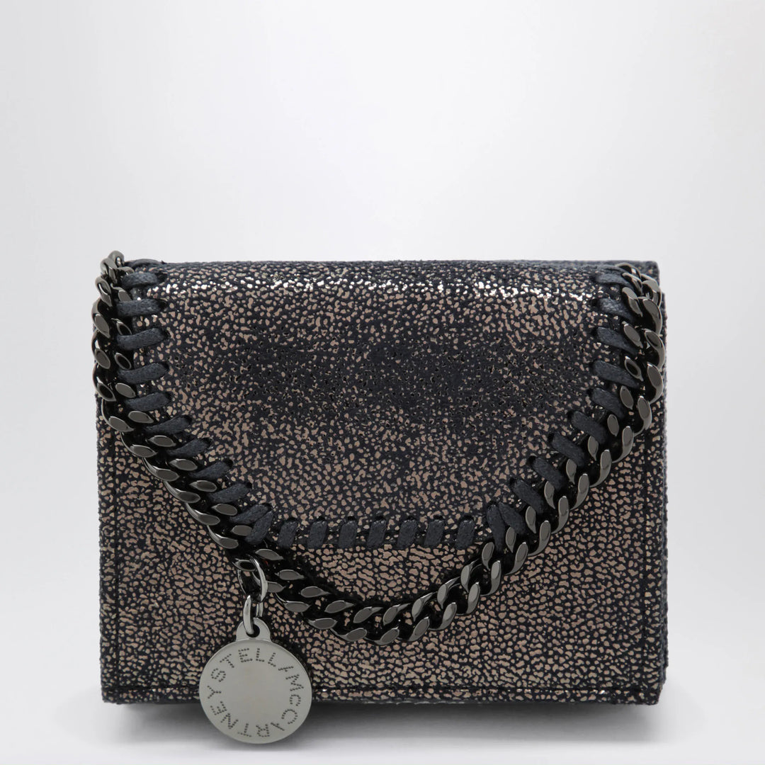 Stella McCartney - Falabella dark navy blue wallet Brand Apparel &amp; Accessories TU