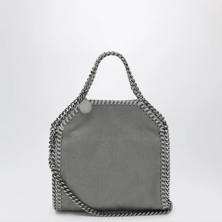 Stella McCartney - Falabella micro Tote bag in light grey Brand Apparel &amp; Accessories U