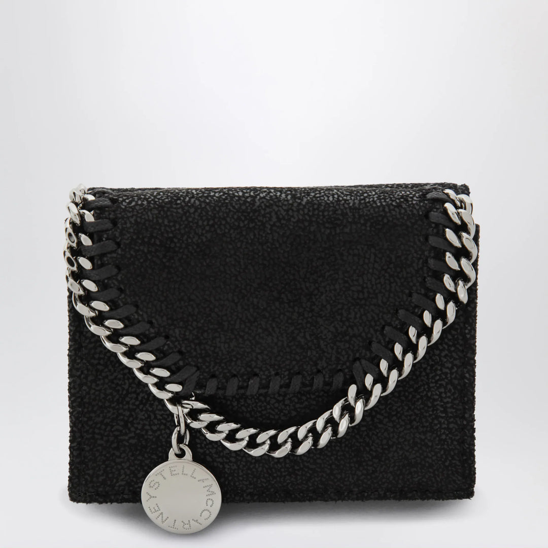 Stella McCartney - Falabella wallet in black Brand Apparel &amp; Accessories TU