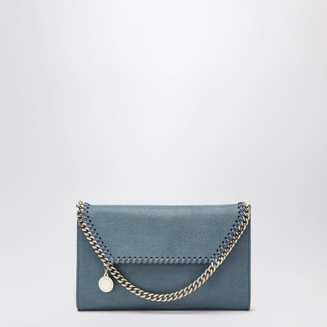 Apparel & Accessories TU Stella McCartney - Light blue Falabella shoulder wallet bag Brand