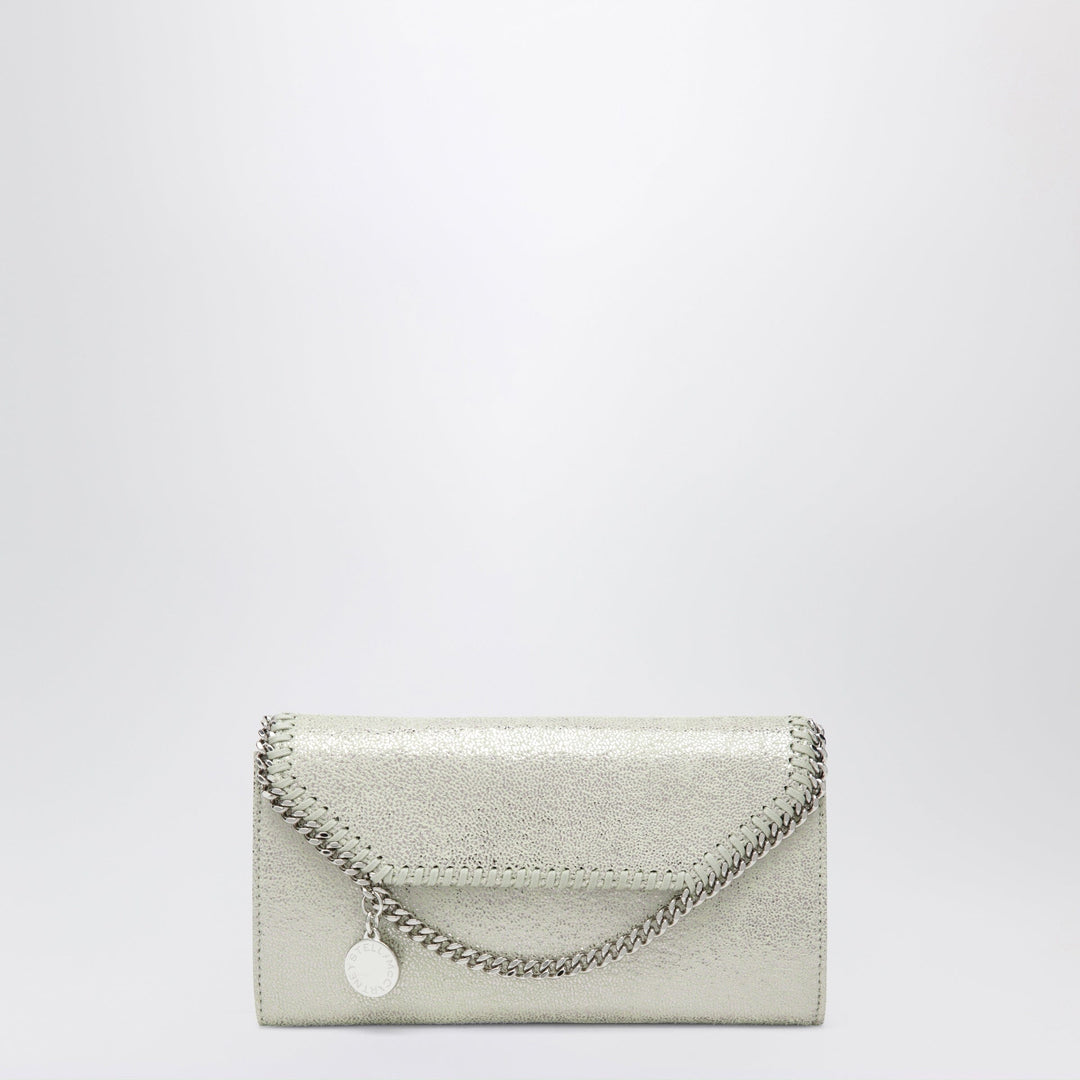Apparel & Accessories TU Stella McCartney - Light lime green Falabella shoulder wallet bag Brand