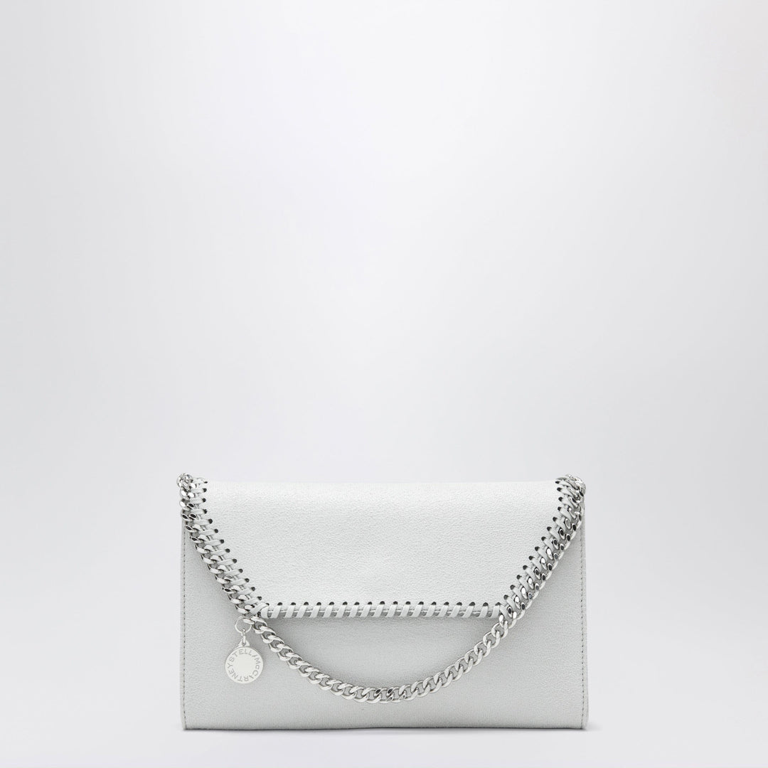 Apparel & Accessories TU Stella McCartney - Pearl grey Falabella shoulder wallet bag Brand