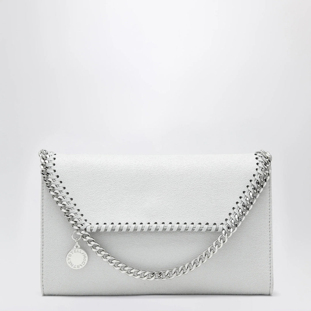 Stella McCartney - Pearl grey Falabella shoulder wallet bag Brand Apparel &amp; Accessories TU