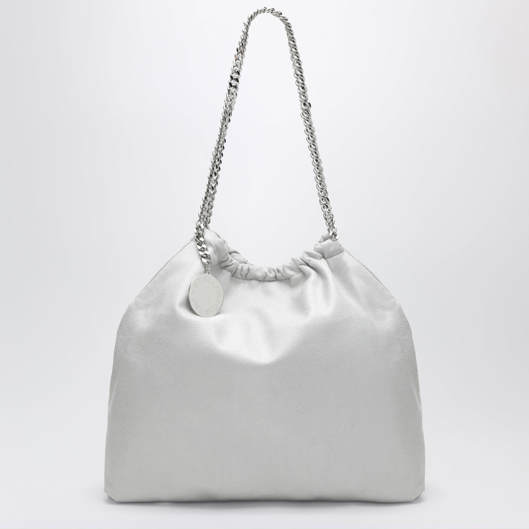 Apparel & Accessories TU Stella McCartney - Pearl grey Falabella tote bag Brand