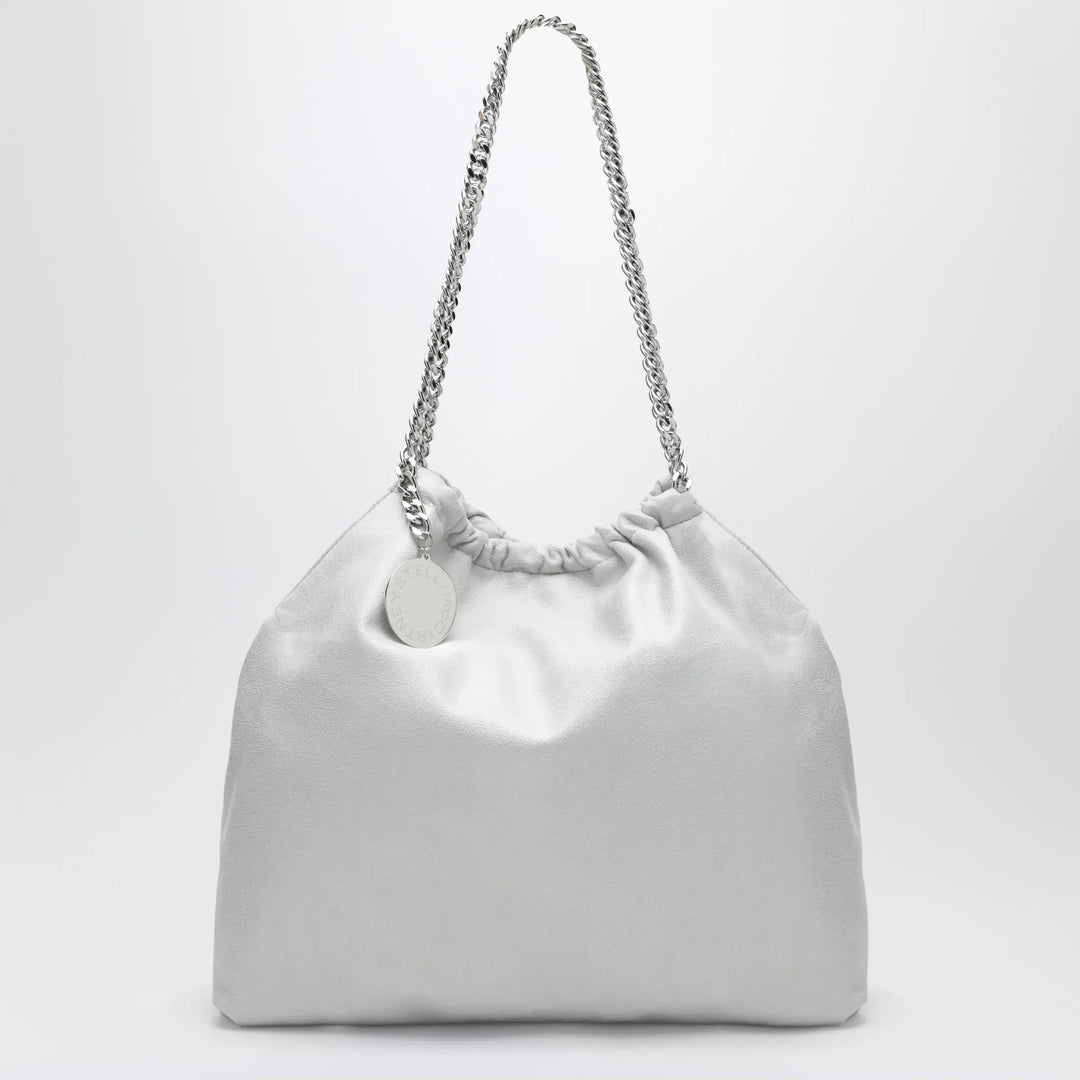 Stella McCartney - Pearl grey Falabella tote bag Brand Apparel &amp; Accessories TU