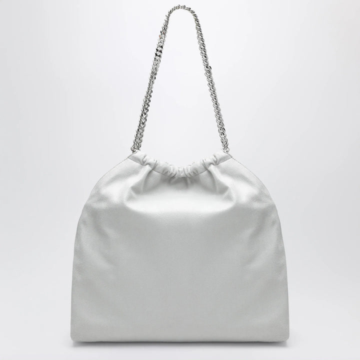 Stella McCartney - Pearl grey Falabella tote bag Brand Apparel &amp; Accessories TU