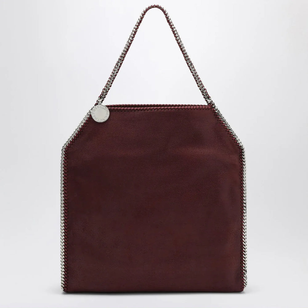 Stella McCartney - Tote Bag Baby Bella large plum colour Brand Apparel & Accessories TU