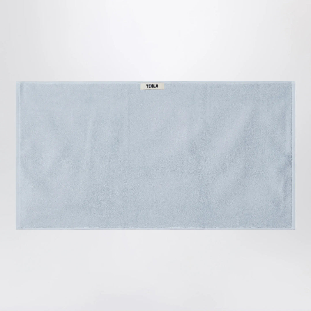 Tekla - Striped light blue bath towel 50x90 cm Brand Apparel &amp; Accessories TU