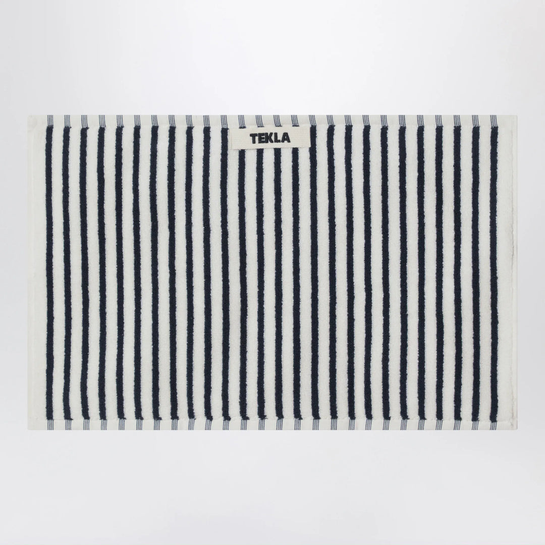 Tekla - White striped guest towel 30x50 Brand Apparel &amp; Accessories TU