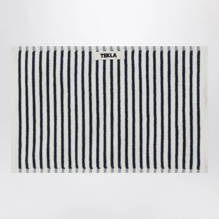 Tekla - White striped guest towel 30x50 Brand Apparel &amp; Accessories TU
