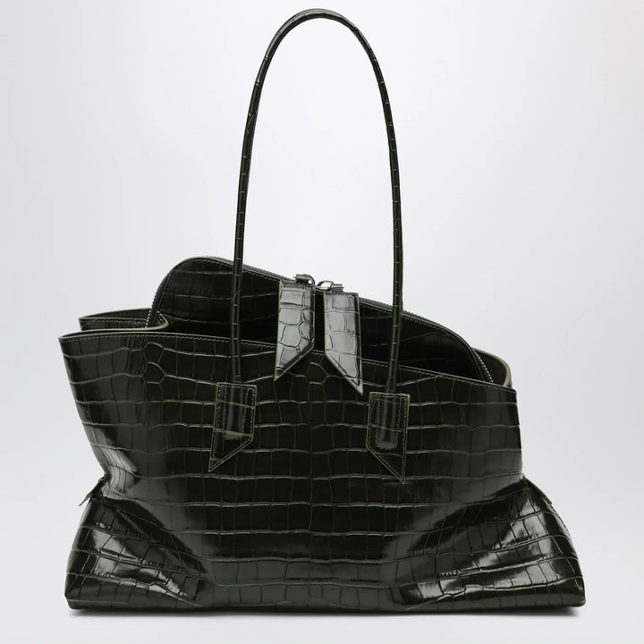 The Attico - Dark green La Passeggiata medium bag Brand Apparel &amp; Accessories TU