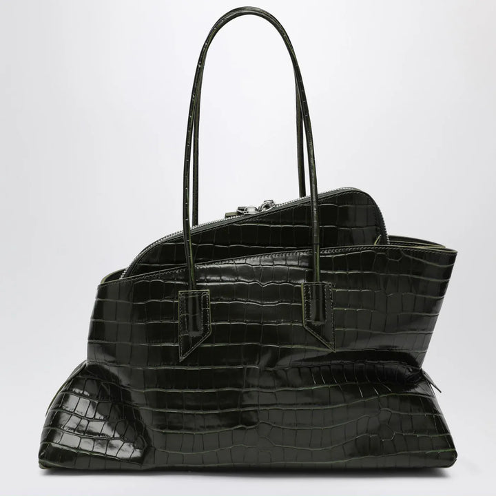 The Attico - Dark green La Passeggiata medium bag Brand Apparel &amp; Accessories TU