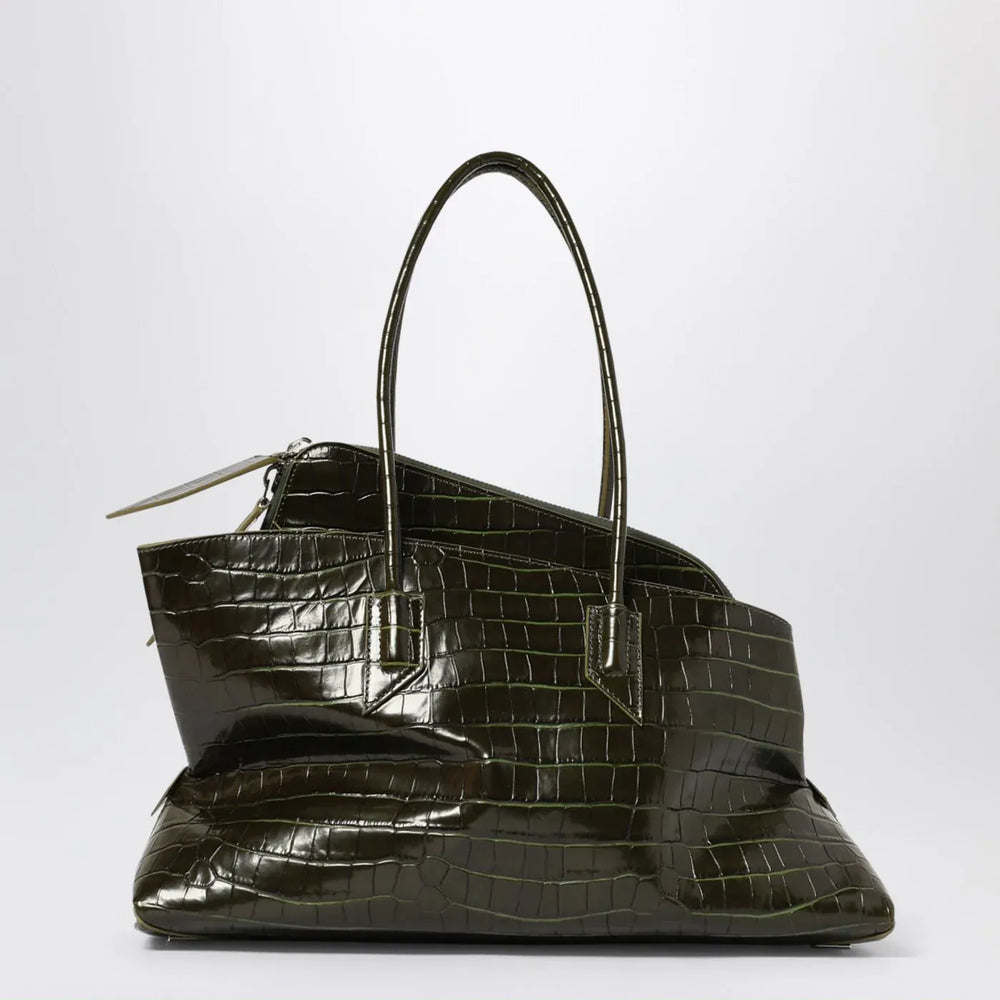 The Attico - La Passeggiata Medium bag Dark Green Brand Apparel & Accessories TU