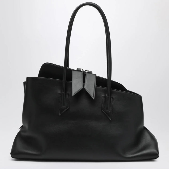 The Attico - La Passeggiata Medium black bag Brand Apparel &amp; Accessories TU