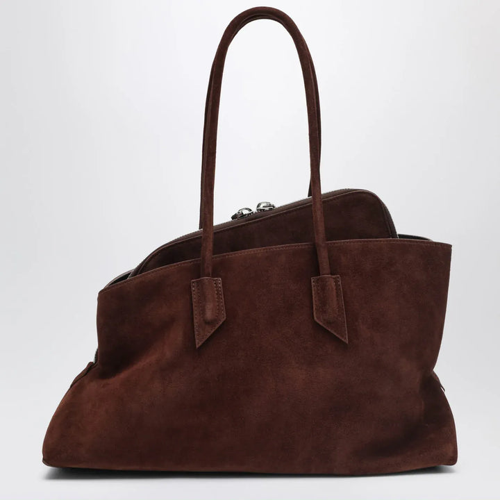 The Attico - La Passeggiata Medium Light Chocolate bag Brand Apparel &amp; Accessories TU