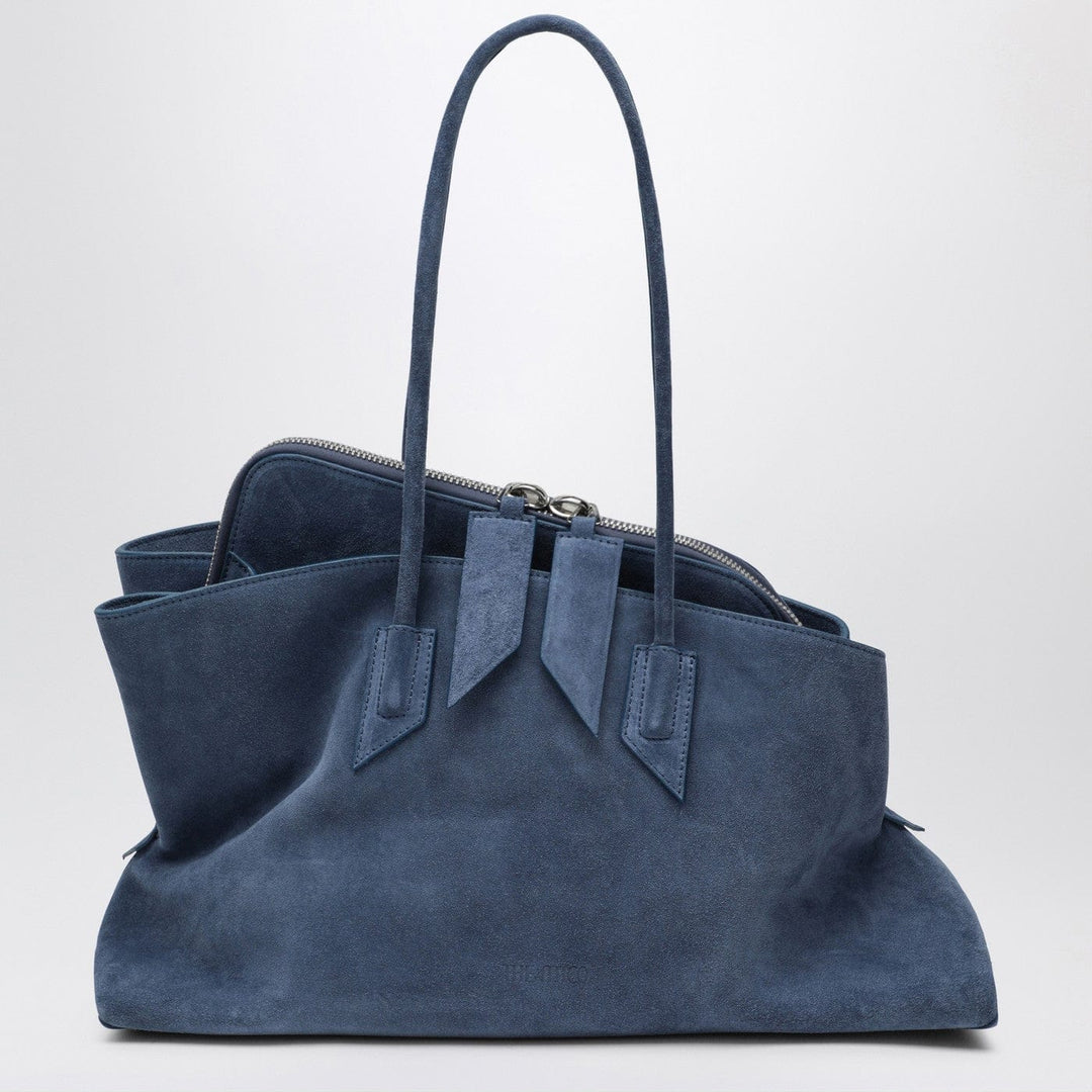 Apparel &amp; Accessories TU The Attico - Sapphire blue La Passeggiata medium bag Brand