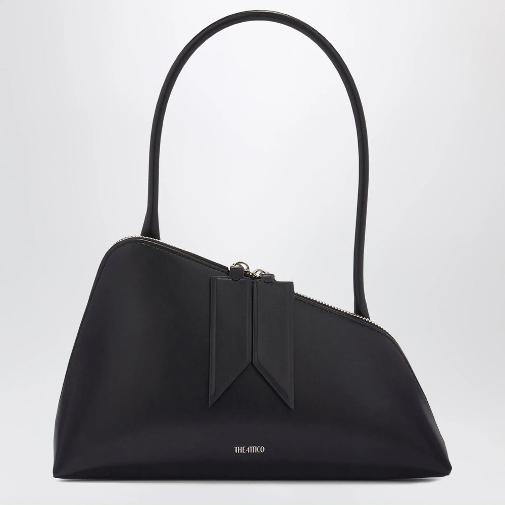The Attico - Sunrise bag black in leather Brand Apparel & Accessories TU