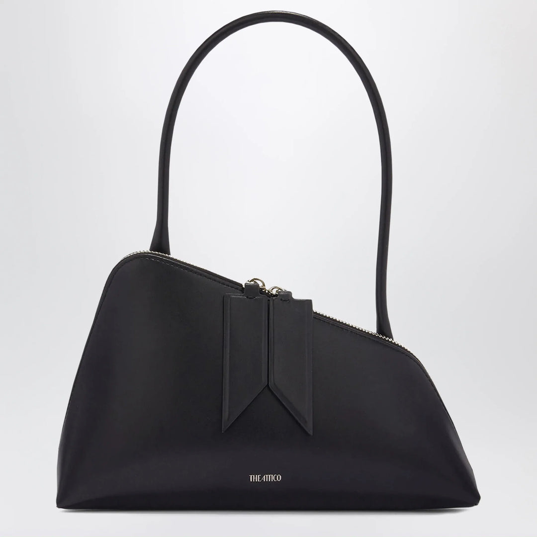 The Attico - Sunrise bag black in leather Brand Apparel &amp; Accessories TU