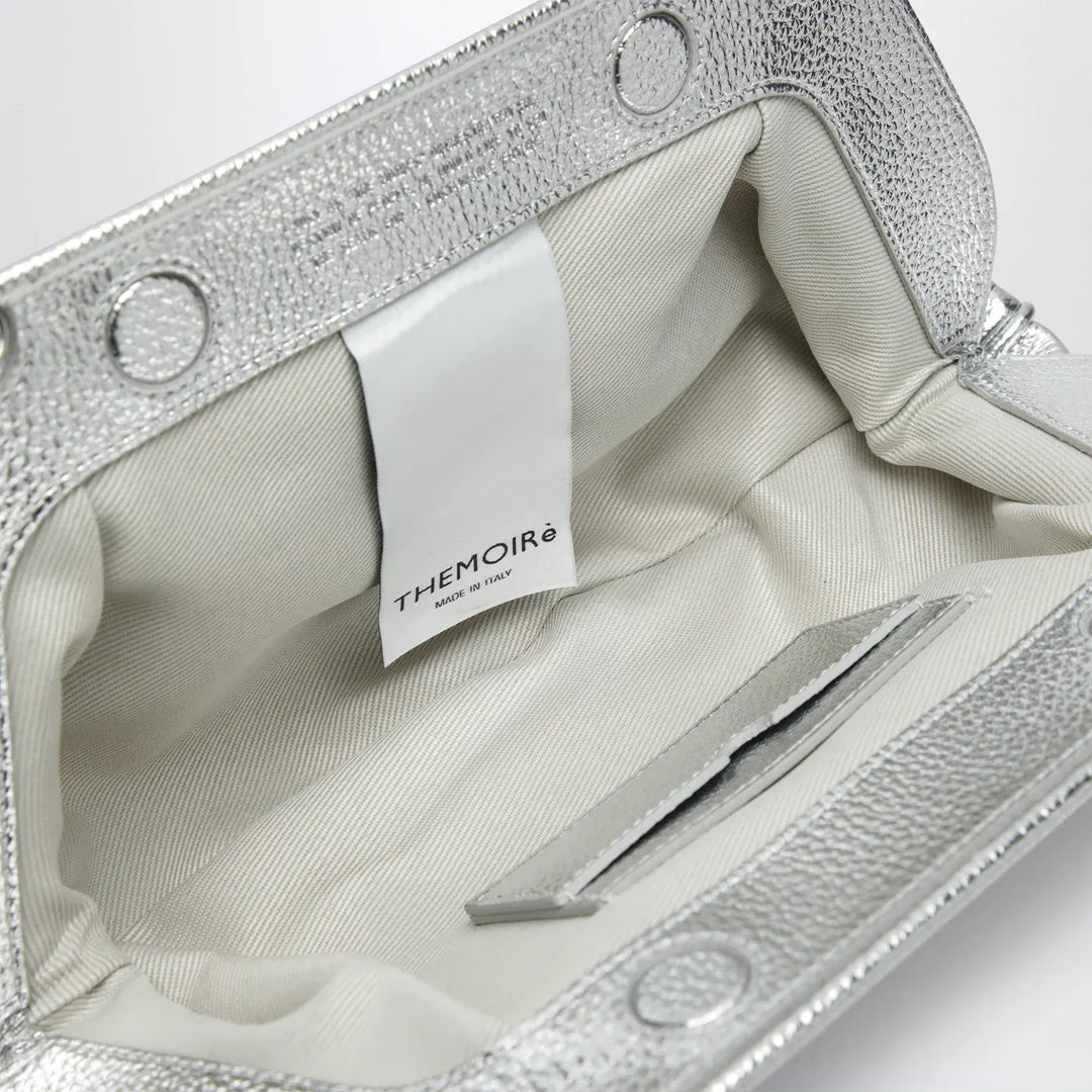 THEMOIRè - Emera silver clutch Brand Apparel &amp; Accessories TU