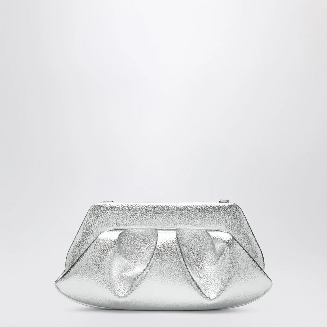 THEMOIRè - Emera silver clutch Brand Apparel &amp; Accessories TU