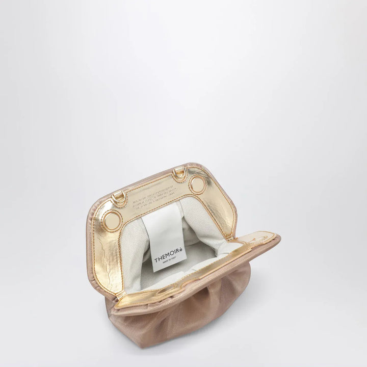THEMOIRè - Tia clutch in gold Brand Apparel &amp; Accessories TU