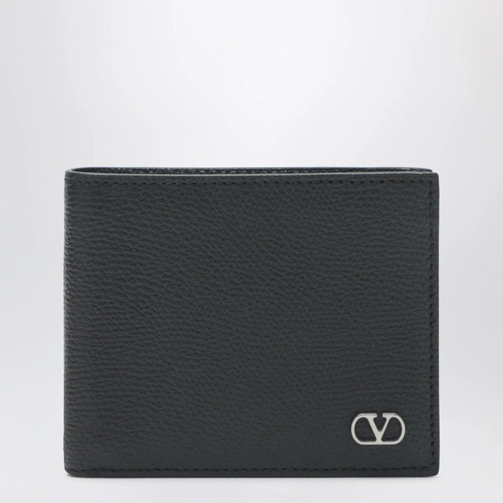 Valentino Garavani - Black Vlogo Signature bi-fold wallet Brand Apparel &amp; Accessories TU