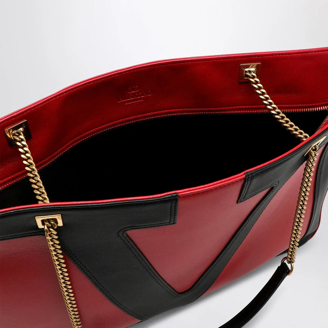 Valentino Garavani - Large Viva Superstar bag red/black Brand Apparel &amp; Accessories U