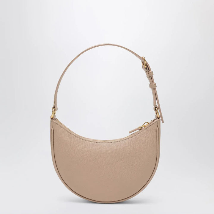 Valentino Garavani - Pink leather Vlogo Signature mini hobo bag Brand Apparel &amp; Accessories TU