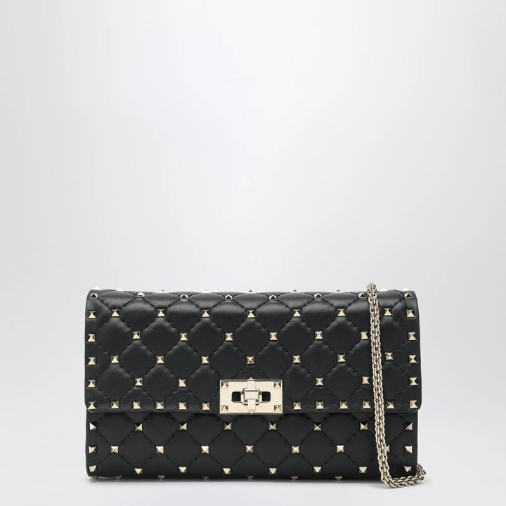 Valentino Garavani - Rockstud Spike crossbody bag black Brand Apparel &amp; Accessories TU