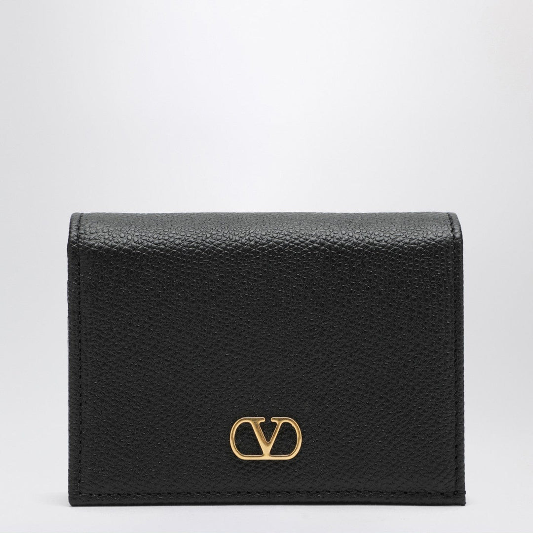 Apparel & Accessories TU Valentino Garavani - Signature black leather VLogo wallet Brand